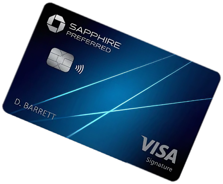 Chase Sapphire Preferred® Credit Card - Charlie Chang